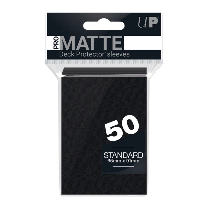 Ultra Pro - Pro Matte 50ct Black